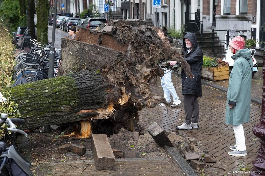 Veiligheidsregio's Noord-Holland: weghalen bomen duurt dagen