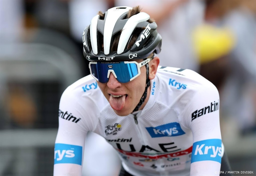 Klap voor Pogacar in Tour de France: Vingegaard was veel te snel