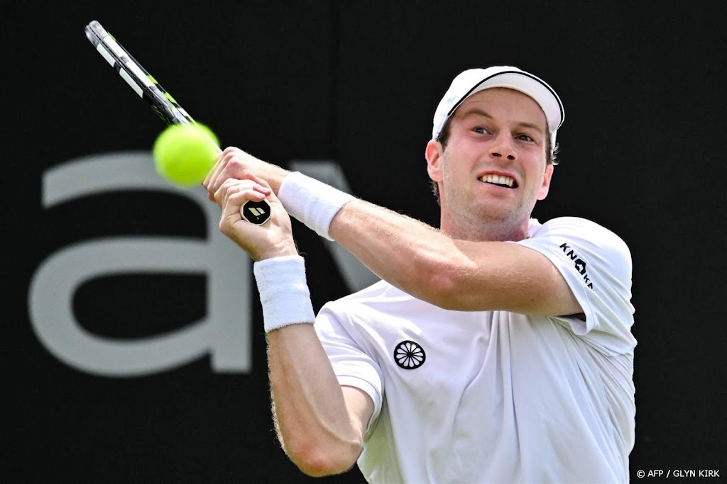 Van de Zandschulp en Brouwer ook woensdag niet op Wimbledon