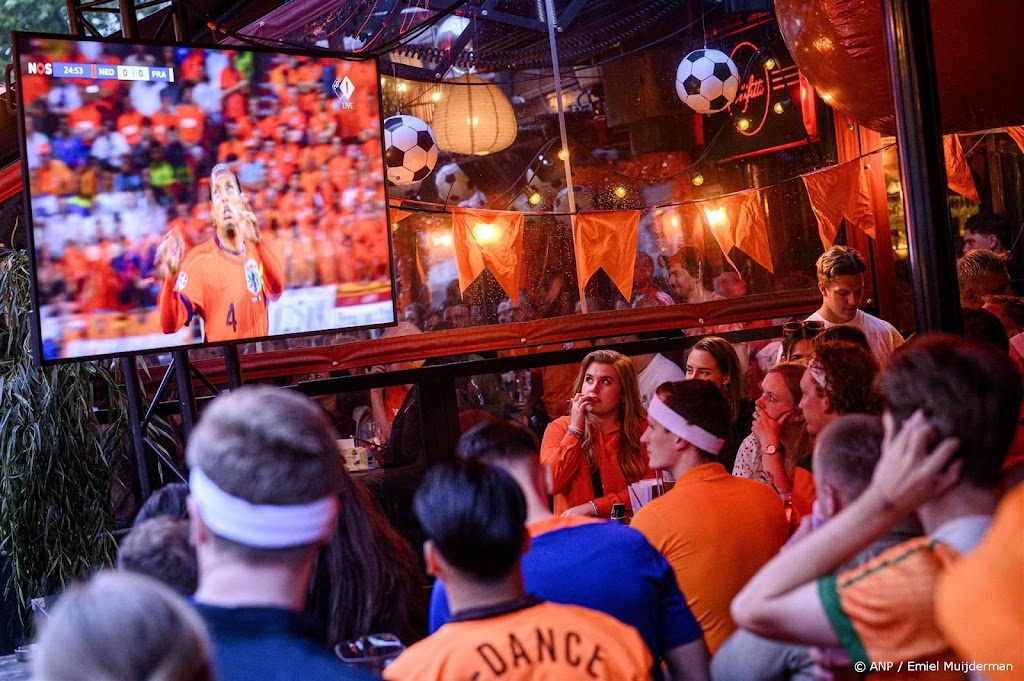 Volle cafés verwacht tijdens EK-duel Oranje, extra omzet valt mee