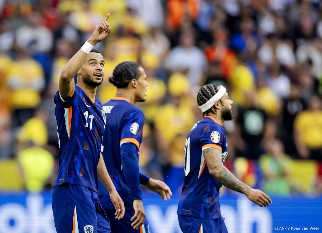 Gakpo op EK op jacht naar Van Basten, Kluivert en Van Nistelrooij