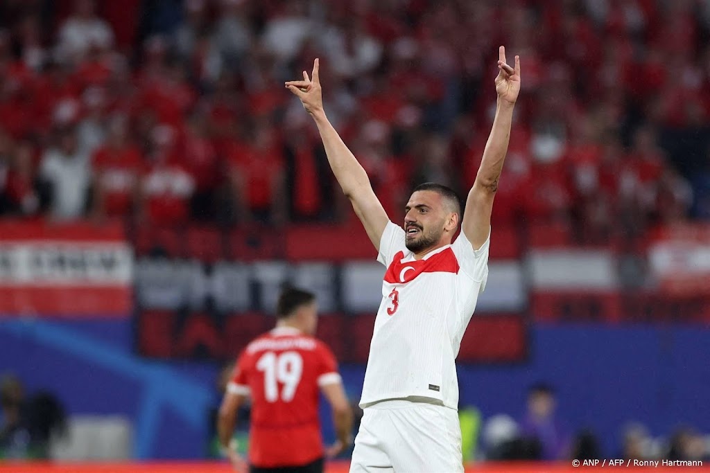 Turkse verdediger Demiral niet tegen Oranje om 'wolvengroet'