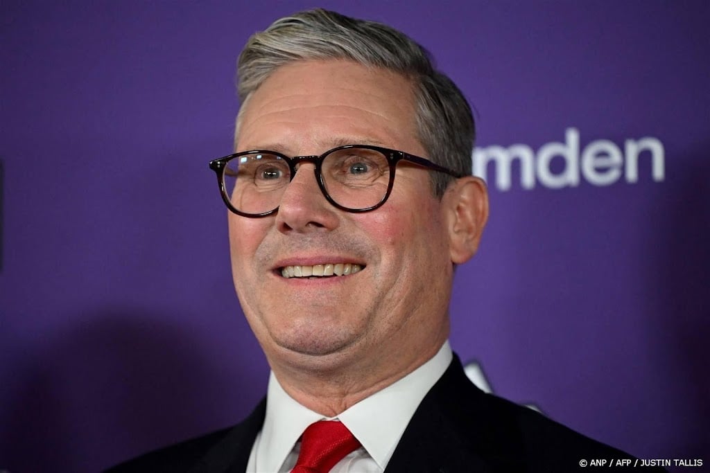Koning benoemt Starmer tot minister-president van het VK