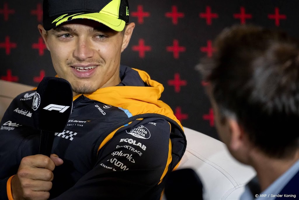 Norris snelste in vrije training GP Groot-Brittannië