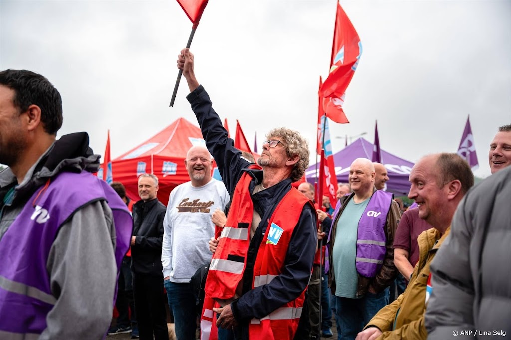 FNV in gesprek over nieuwe metaal-cao, even geen stakingen