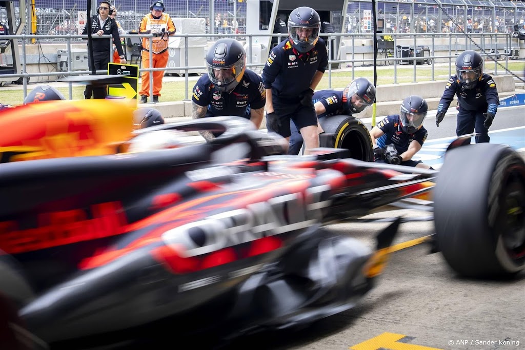 Verstappen zevende bij tweede vrije training GP Groot-Brittannië