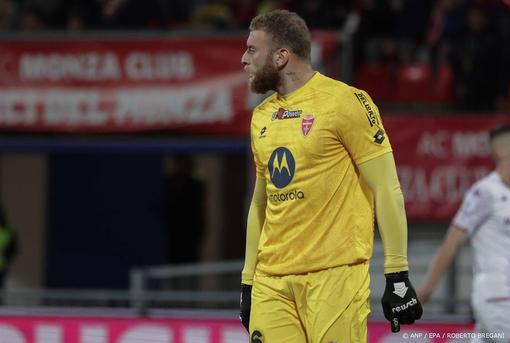 Juventus versterkt zich met keeper Di Gregorio