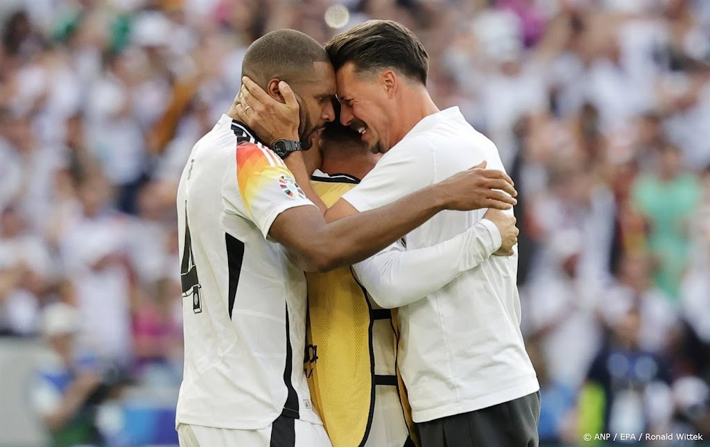 Duitsland blijft steken in kwartfinales na nederlaag tegen Spanje