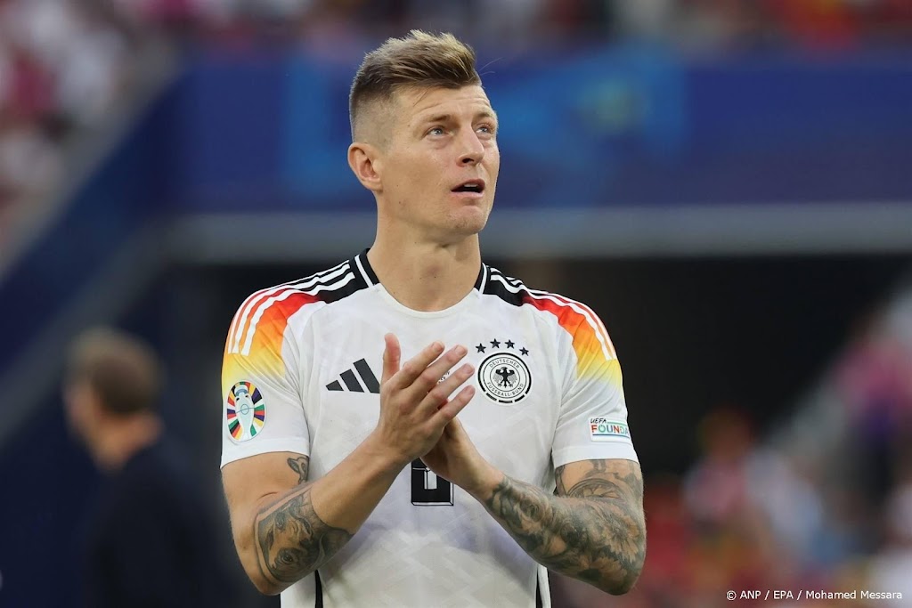 Kroos neemt na verlies tegen Spanje afscheid als profvoetballer