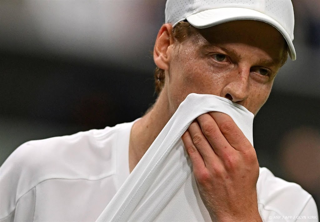 Sinner in drie sets naar vierde ronde op Wimbledon
