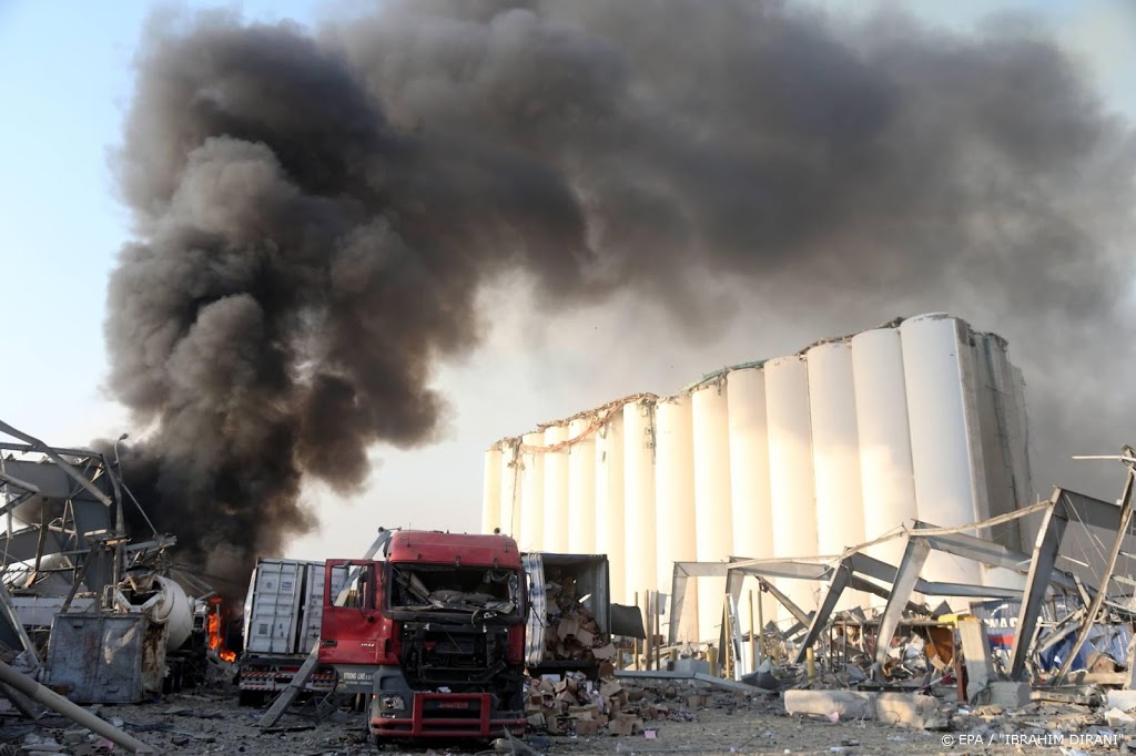 Explosie klinkt als doodklap voor Libanon