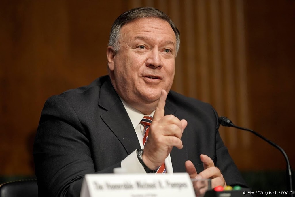 Pompeo: beloning voor doorslaggevende info inmenging verkiezingen