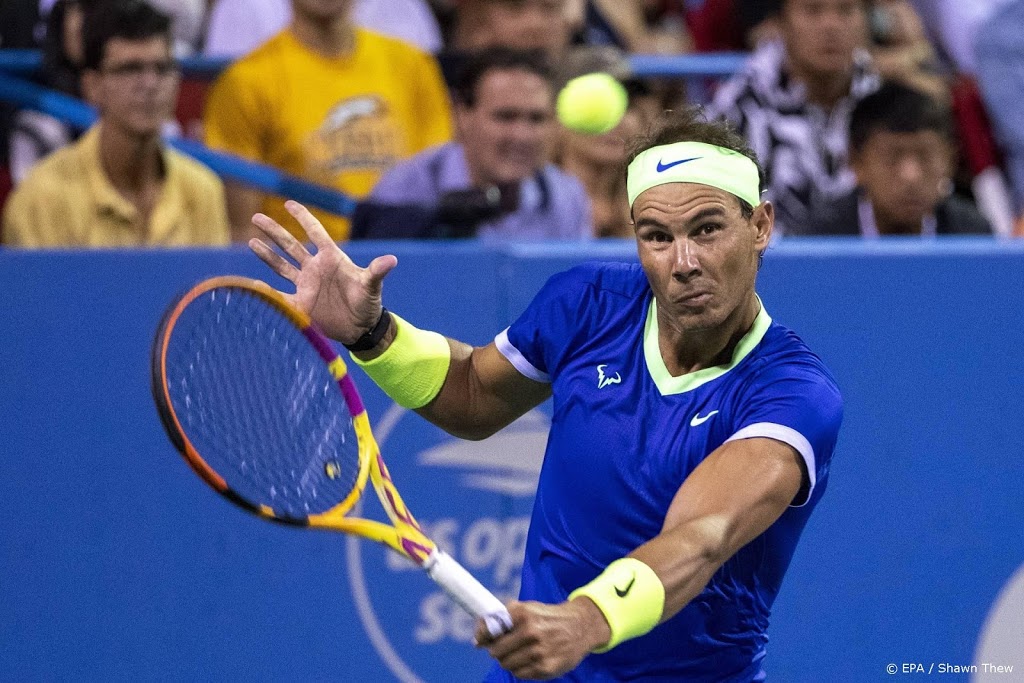 Nadal wint moeizaam bij rentree in Washington