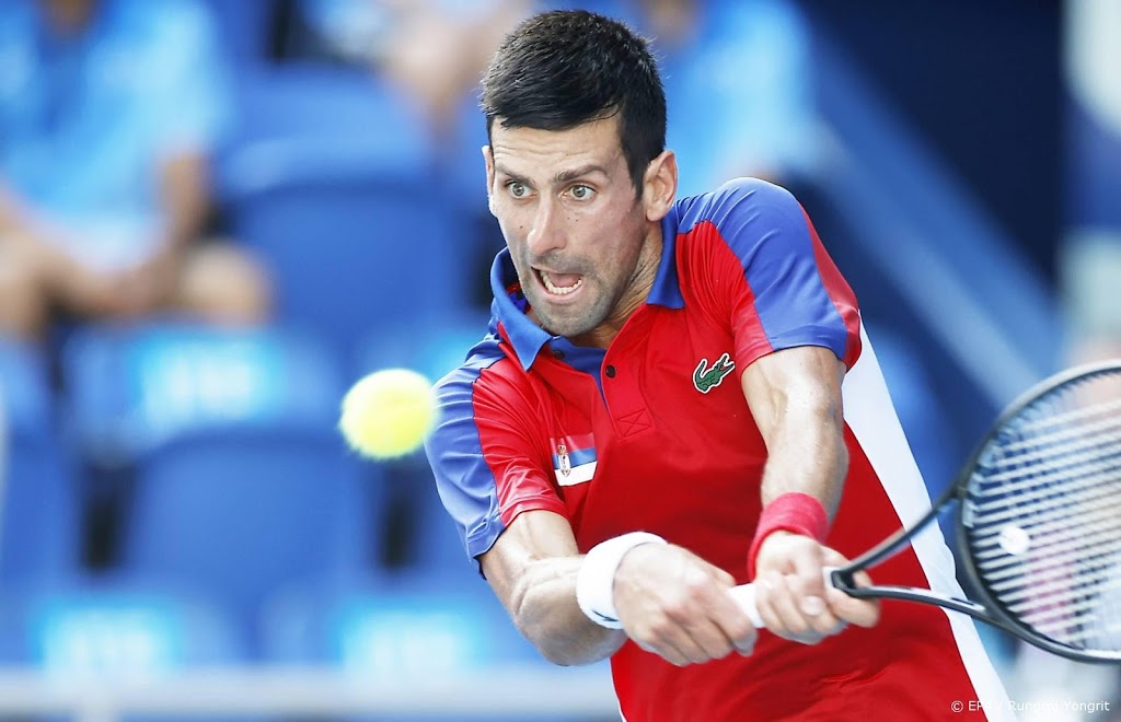 Djokovic (34) kijkt al vooruit naar Spelen van 2024 in Parijs
