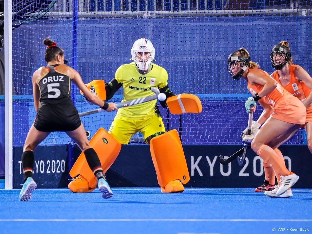 Keepster Koning keek vorige olympische hockeyfinale nog op terras