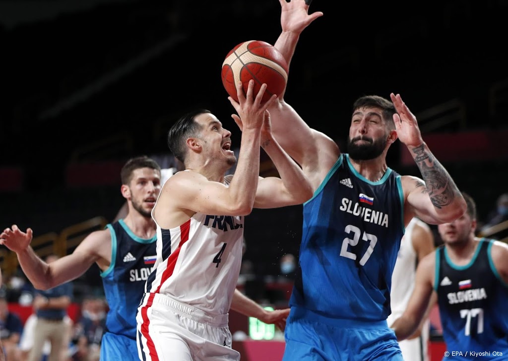 Amerikaanse basketballers treffen Frankrijk in olympische finale
