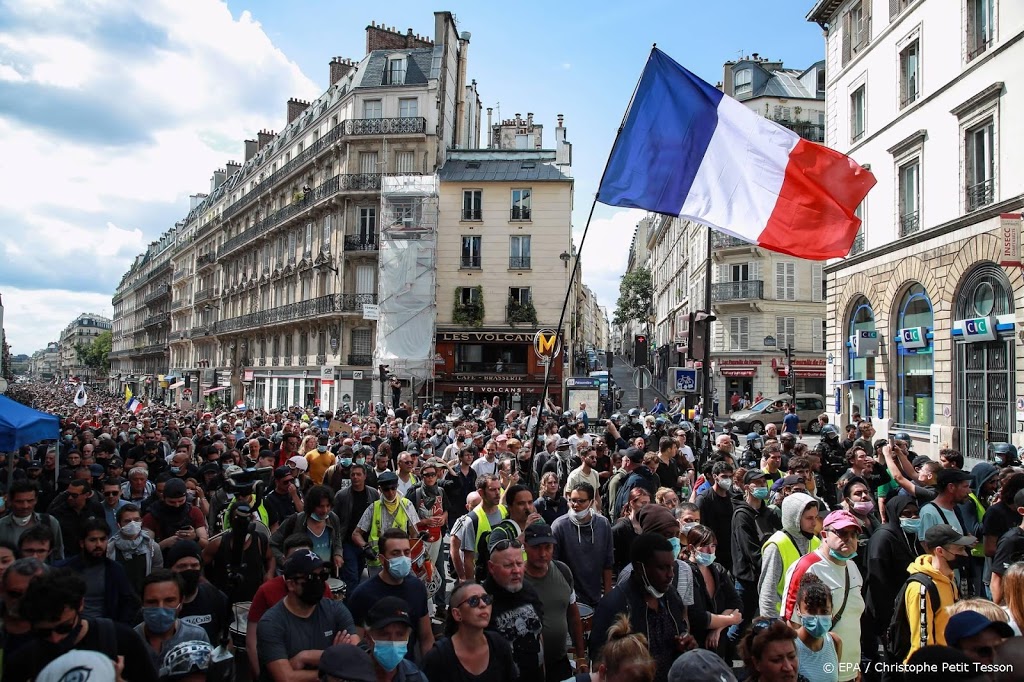 Franse Grondwettelijke Raad stemt in met nieuwe coronamaatregelen