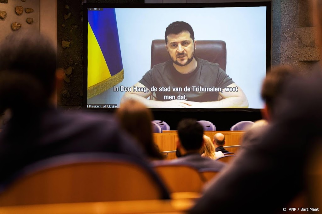 Zelenski veroordeelt rapport Amnesty om 'goedpraten van terreur'