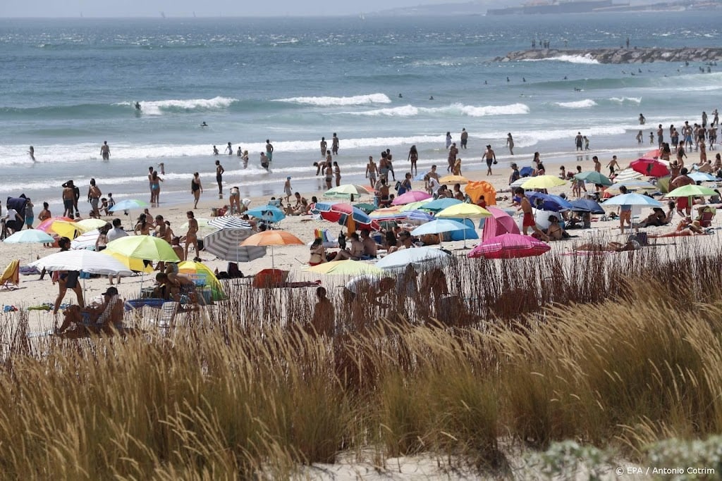 Portugal beleefde de warmste juli in bijna een eeuw