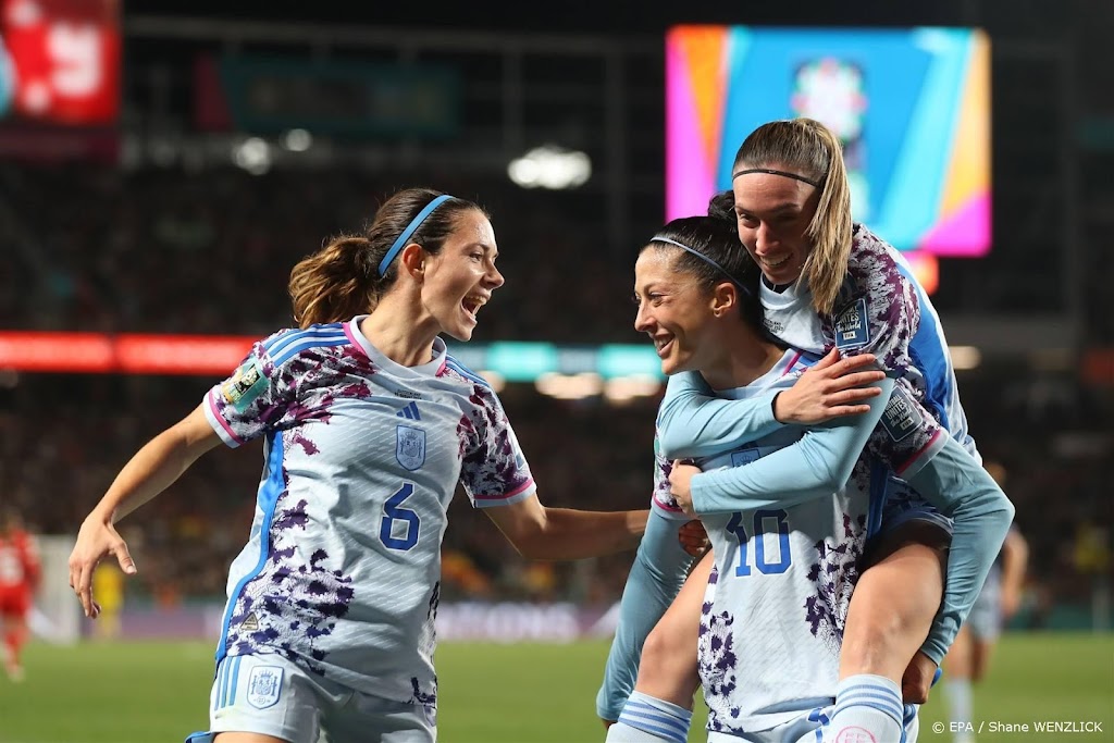 Spanje eventuele tegenstander van Oranje in kwartfinales WK