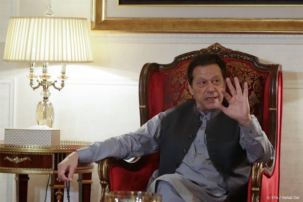 Pakistaanse oud-premier Khan veroordeeld tot gevangenisstraf