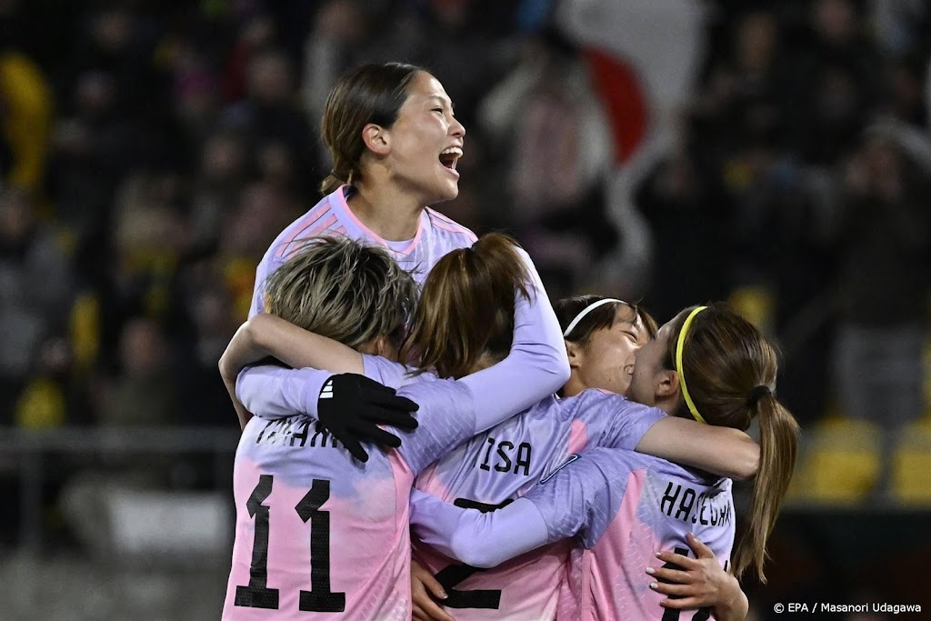 Voetbalsters Japan ten koste van Noorwegen naar laatste acht WK