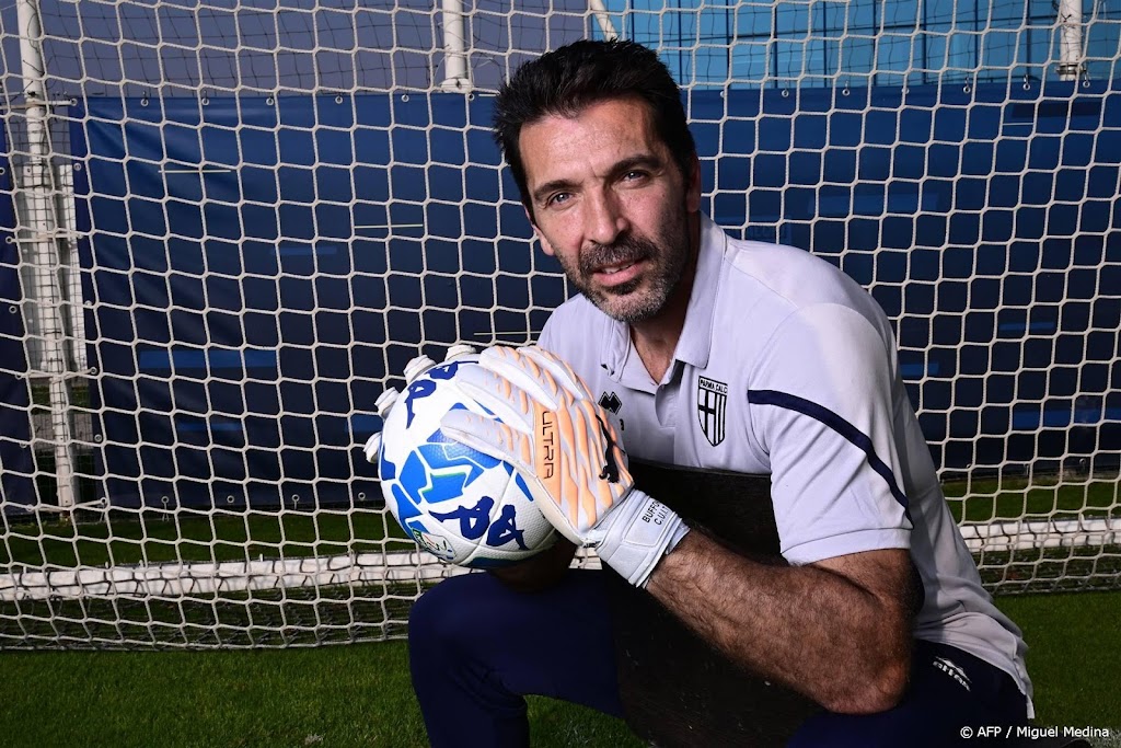 Buffon nieuwe teammanager van Italiaanse voetbalploeg