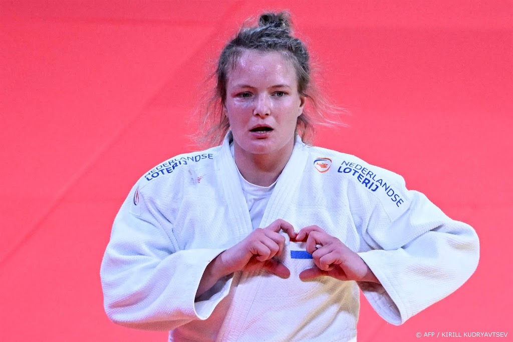 Judoka Van Dijke verovert goud op World Masters in Boedapest