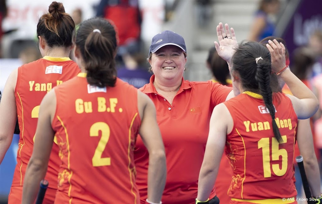 Hockeycoach Annan schakelt met China vaderland Australië uit