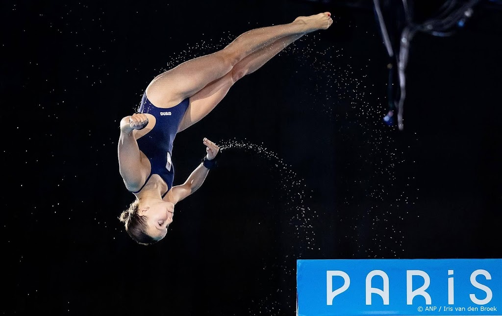 Schoonspringster Praasterink als vijftiende naar halve finale