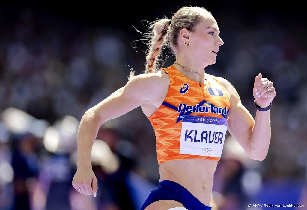 Klaver rent soepel naar halve finales 400 meter op Spelen Parijs