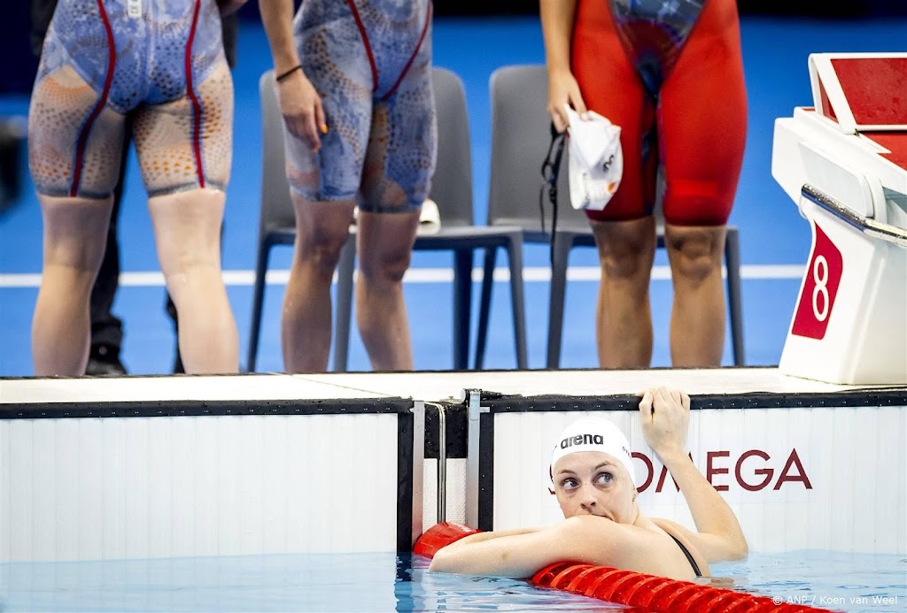 Zwemcoach Pearson blij met 'extra' medaille, maar hoopte op meer