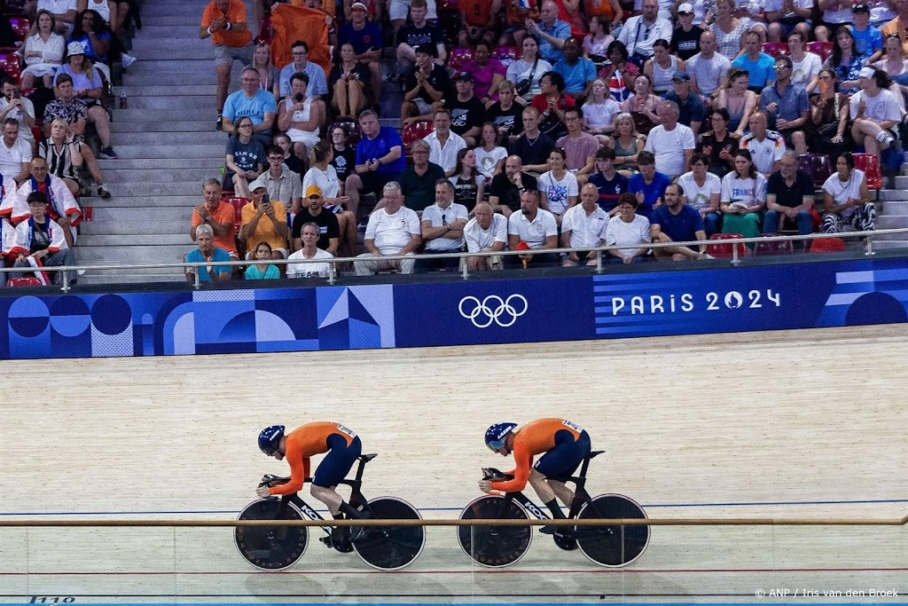 Teamsprinters het snelst in kwalificaties Spelen