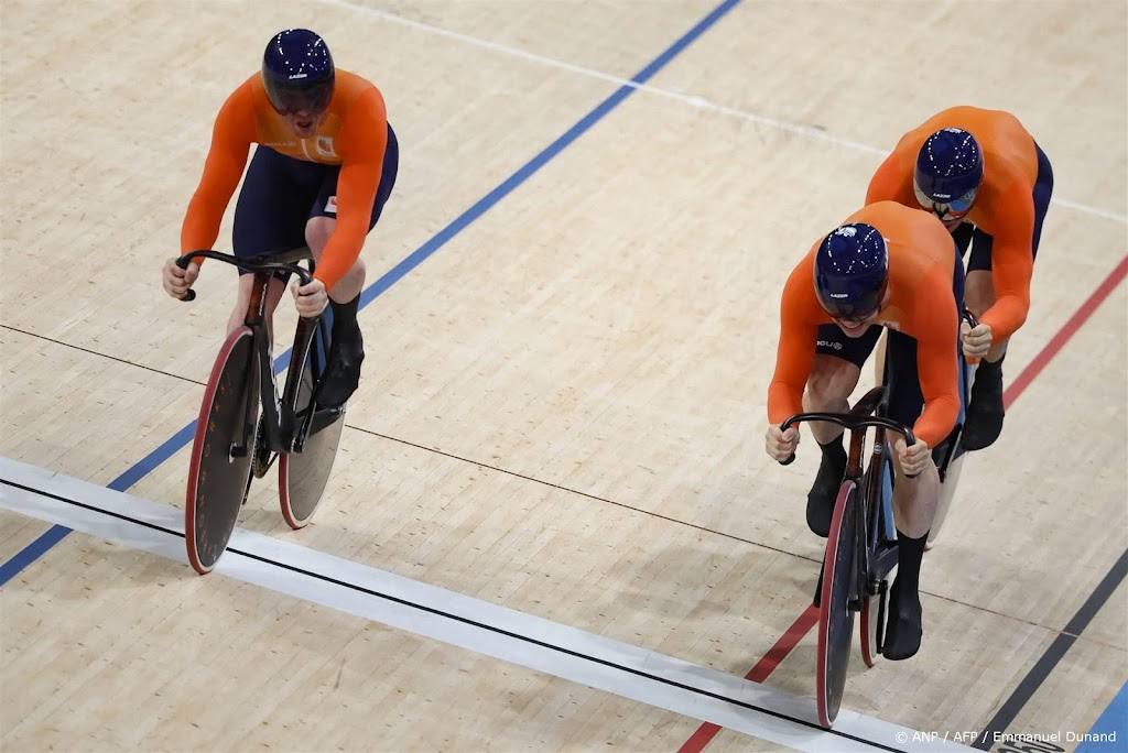 Baansprinters op voor nieuw goud, Laros en Nillessen in finale
