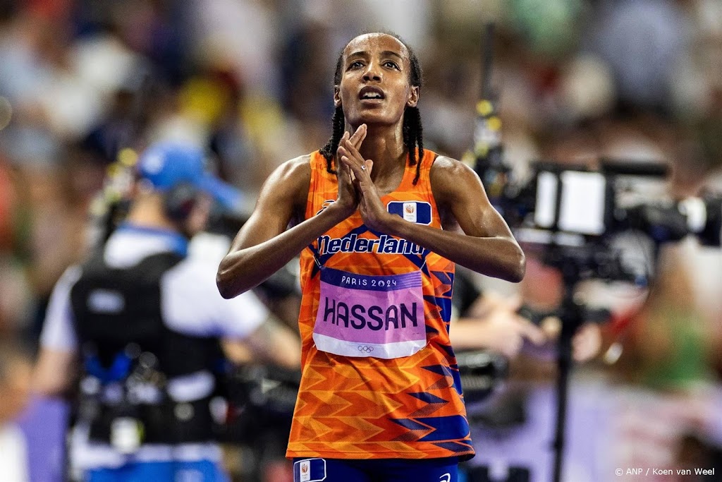 Sifan Hassan begint olympische missie met brons op 5000 meter