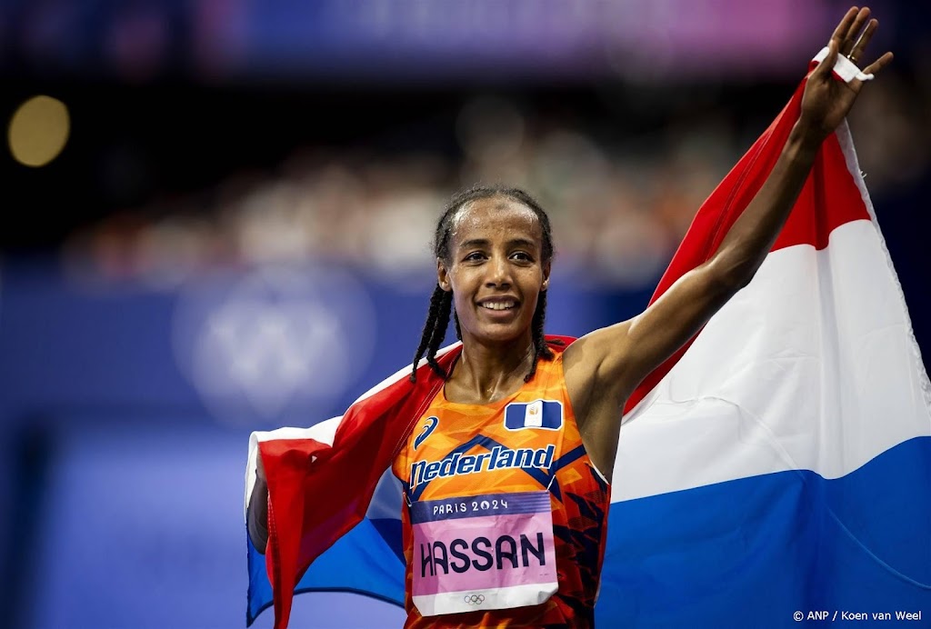 Hassan haat het 'trekken en duwen' van rivale Tsegay