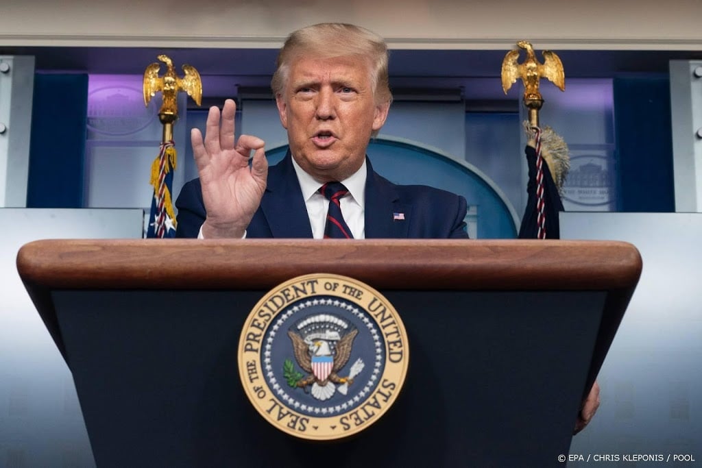 Trump: geen bewijs voor vergiftiging Aleksej Navalni