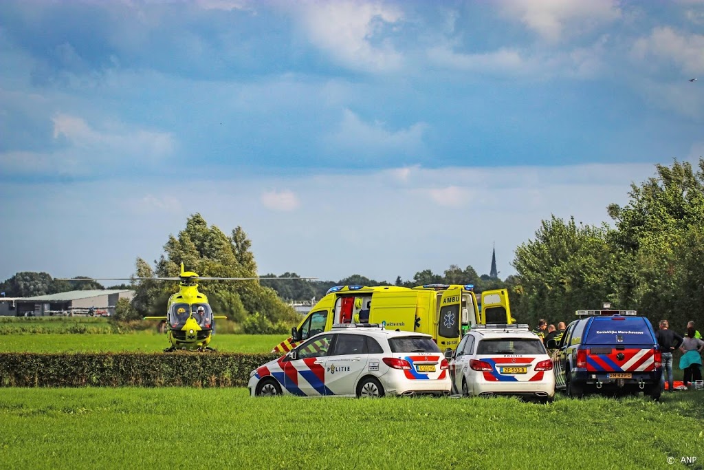 Onfortuinlijke Duitse parachutisten sprongen uit zelfde toestel
