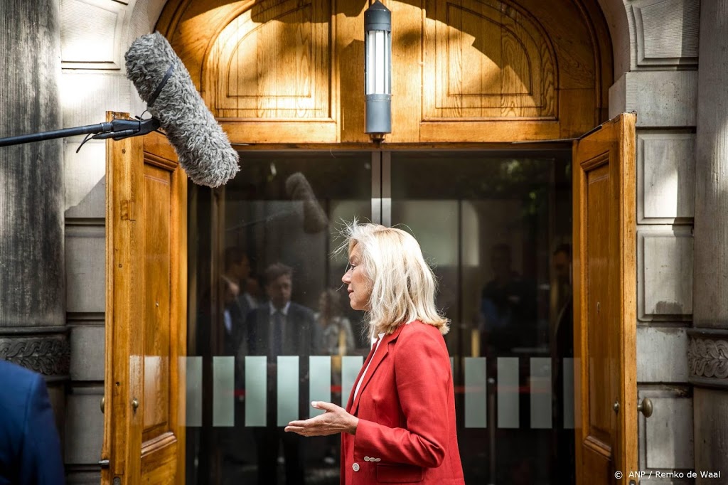 D66-leider Kaag: soevereiniteit opofferen voor EU-integratie