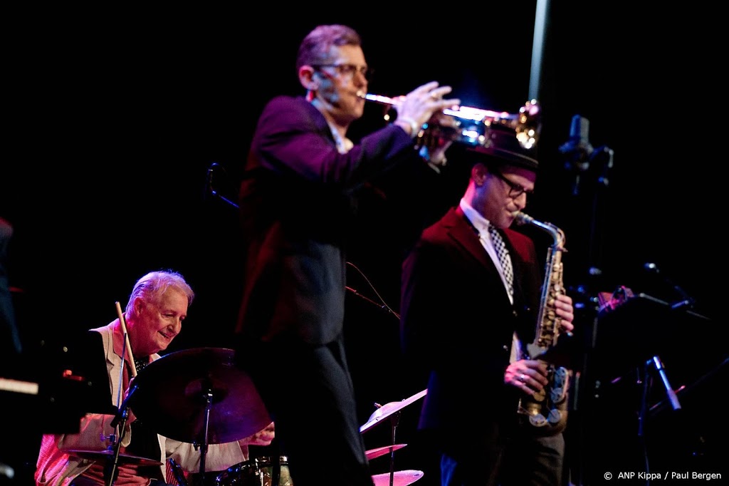 Jazzdrummer Engels krijgt Frans Banninck Cocqpenning