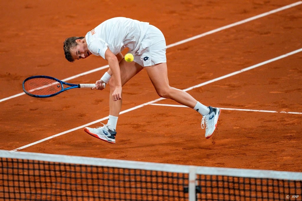 Schuurs naar kwartfinales dubbelspel US Open, Middelkoop klaar