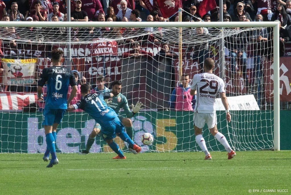 Voorlopig geen supporters in Italiaanse voetbalstadions