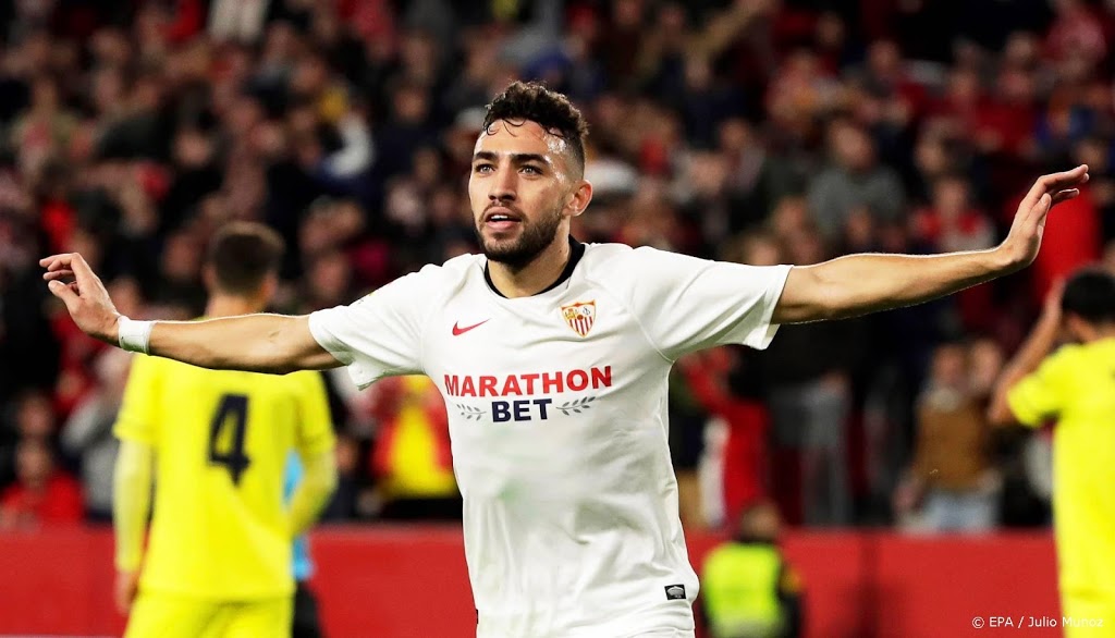 Aanvaller Munir van Sevilla besmet met corona