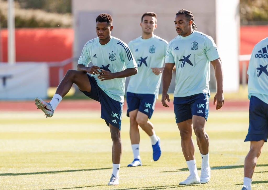 Spanje toch zonder Adama Traoré na coronatests