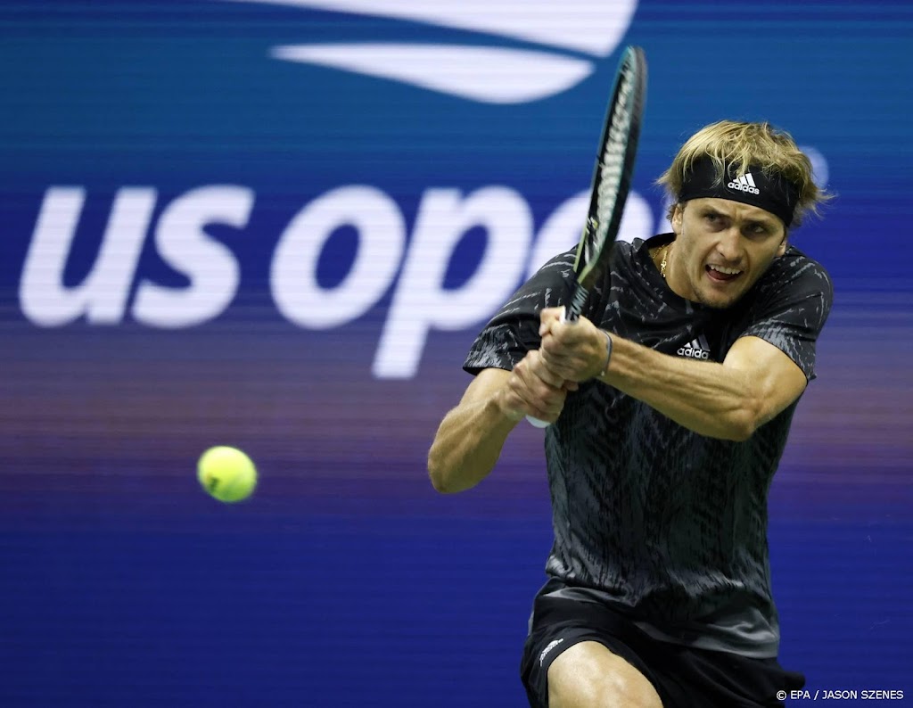 Tennisser Zverev naar vierde ronde US Open na opgave Sock