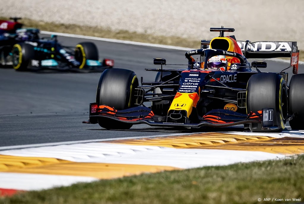 Verstappen wint Dutch GP op Zandvoort en neemt leiding WK