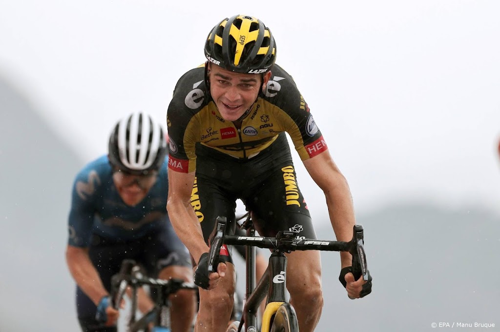 Van Aert wint openingsrit in Ronde van Groot-Brittannië