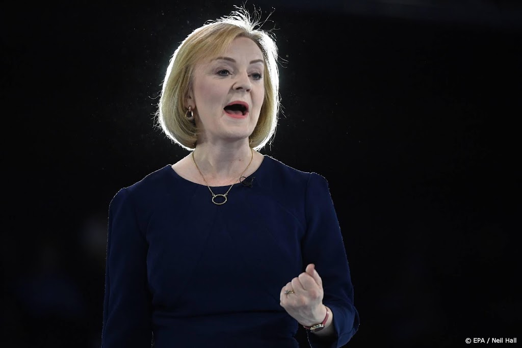 Liz Truss nieuwe premier van het Verenigd Koninkrijk