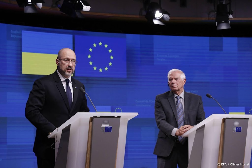 Premier Oekraïne: dankbaar voor EU-steun maar nog meer nodig