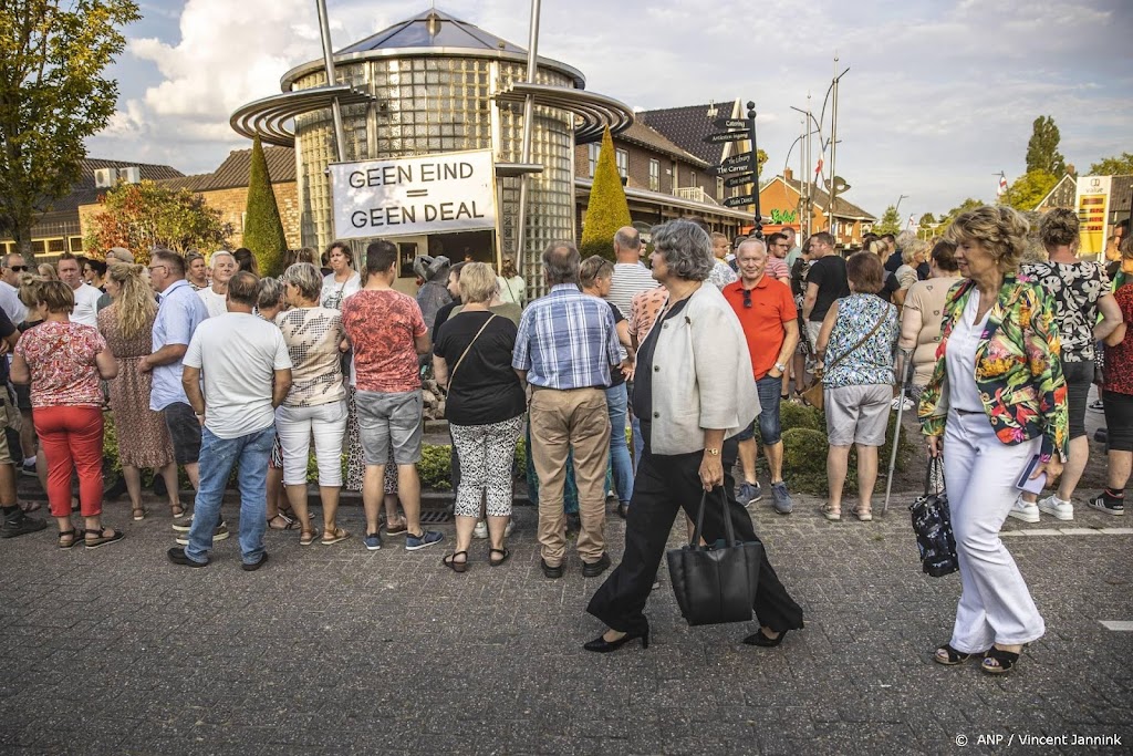 Bewoners Albergen verliezen vertrouwen in college